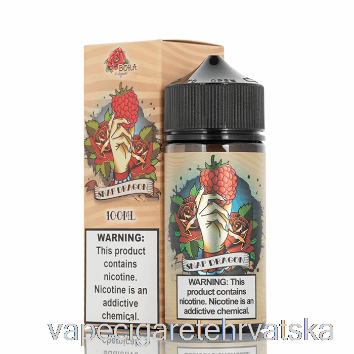 Vape Hrvatska Snap Dragon - Bora Serija - Shijin Vapor - 100ml 3mg